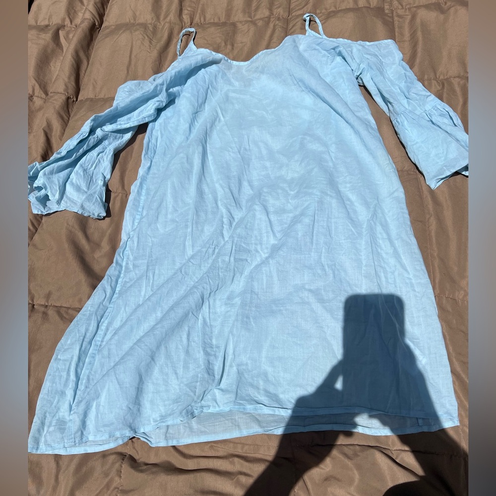 J. Crew Women’s Swim Coverup Chambray